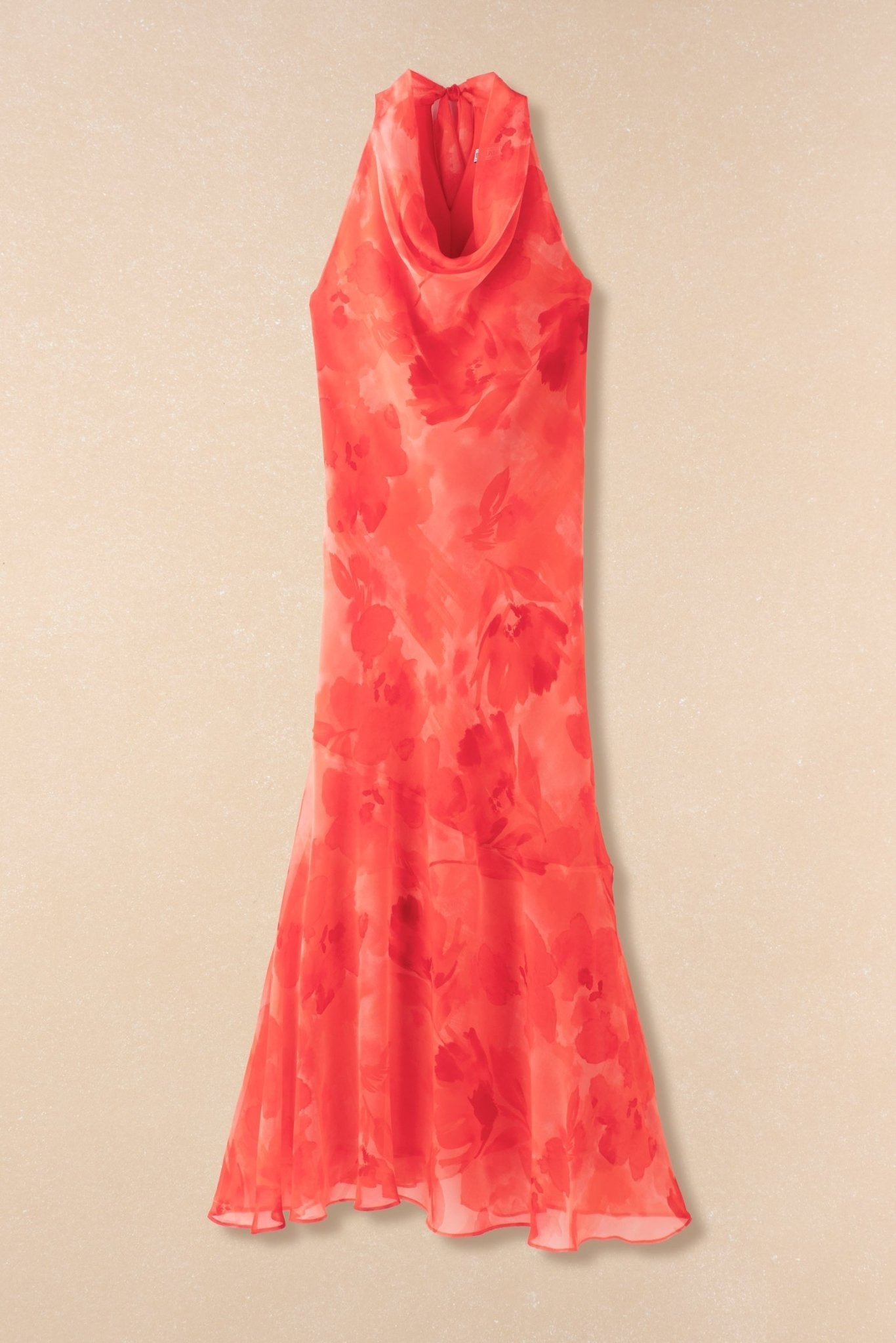 Vestido ANA Estampado Coral - BIMANI