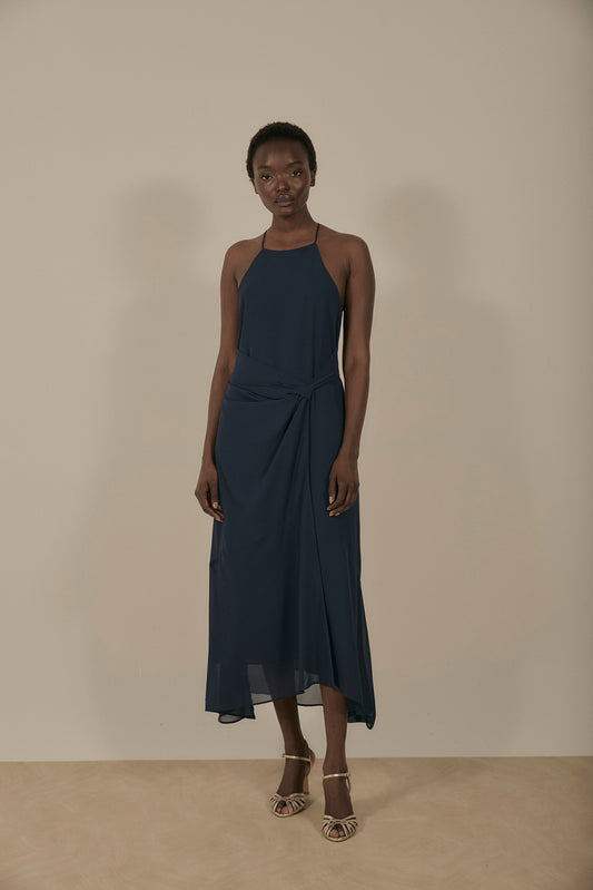 Vestido LAREDO Azul Marino