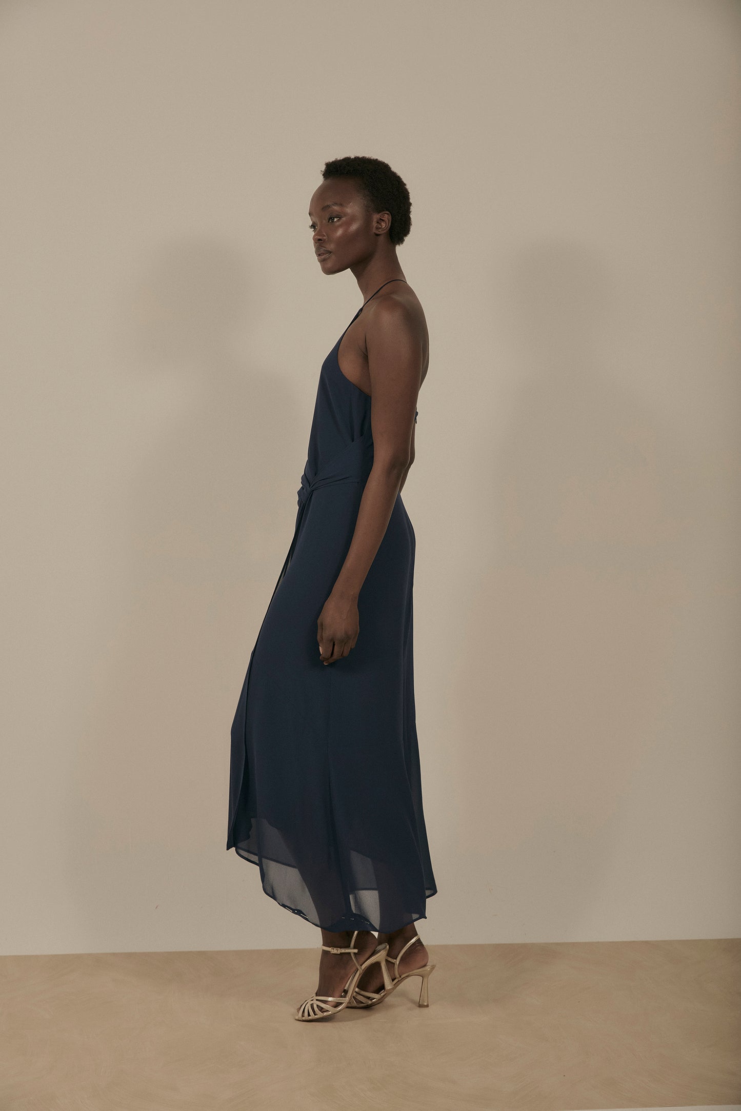Vestido LAREDO Azul Marino