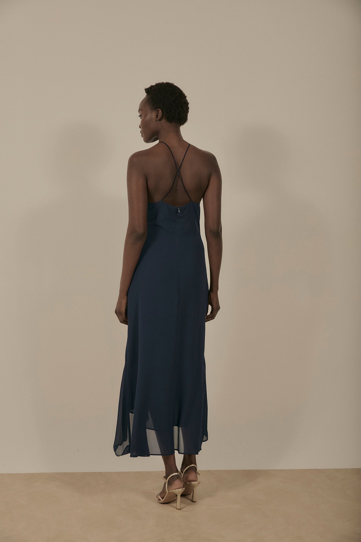 Vestido LAREDO Azul Marino