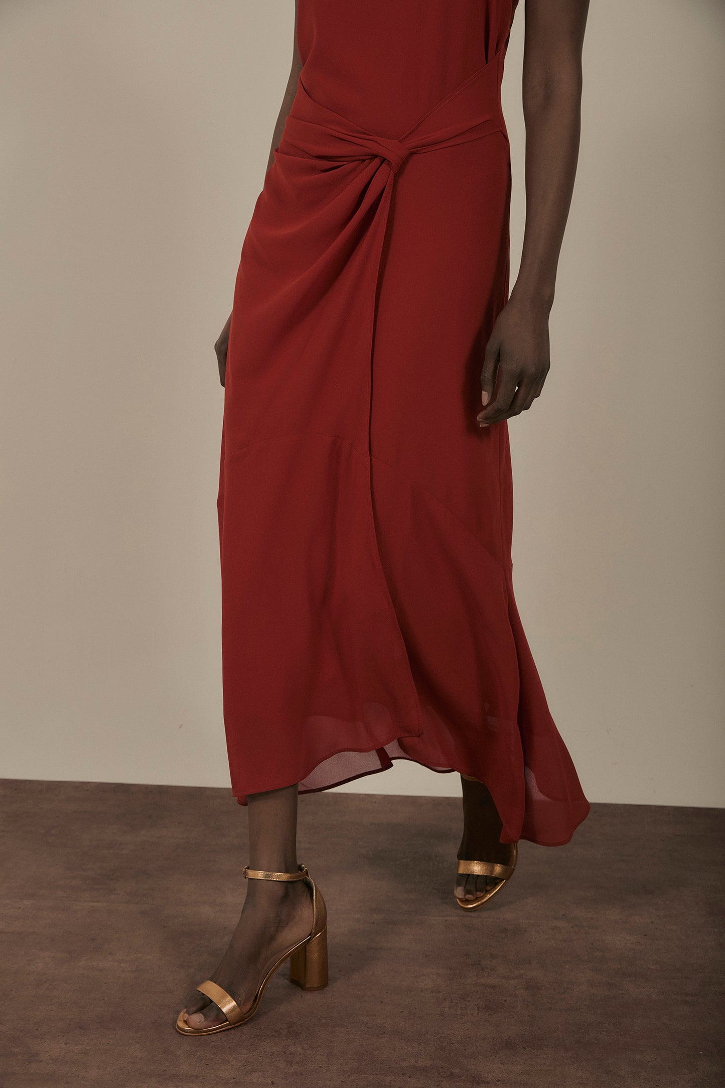 Vestido LAREDO Teja Mencía
