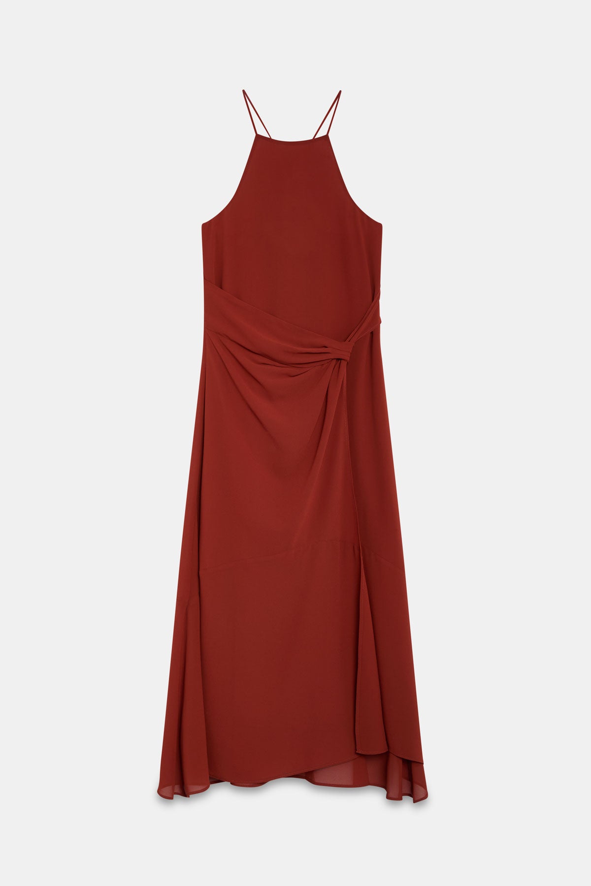 Vestido LAREDO Teja Mencía