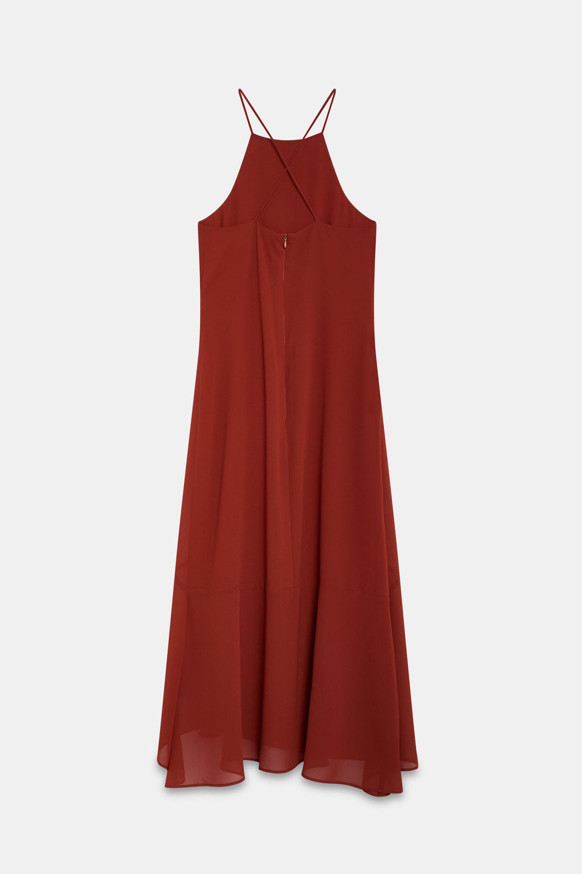 Vestido LAREDO Teja Mencía