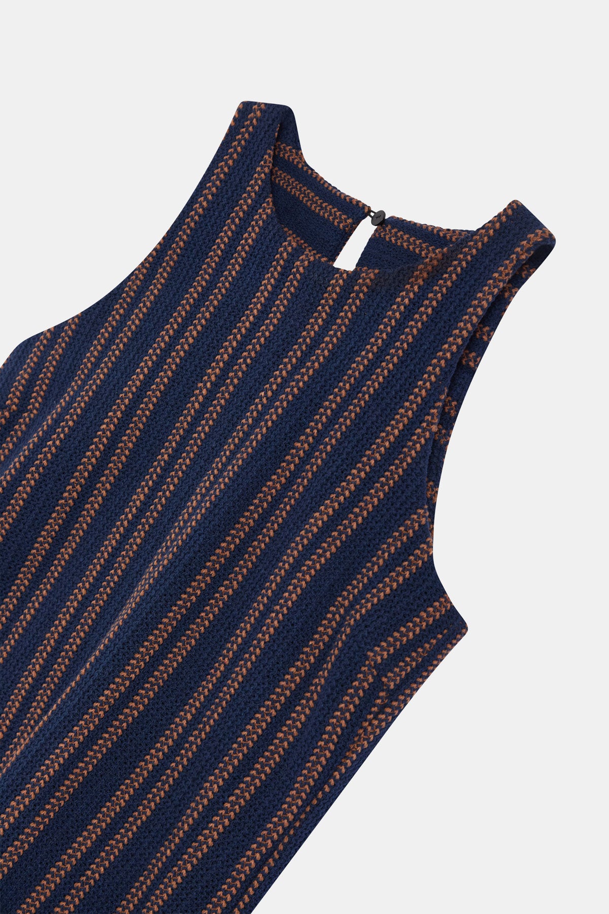 Vestido LUNÉ Rayas Azul