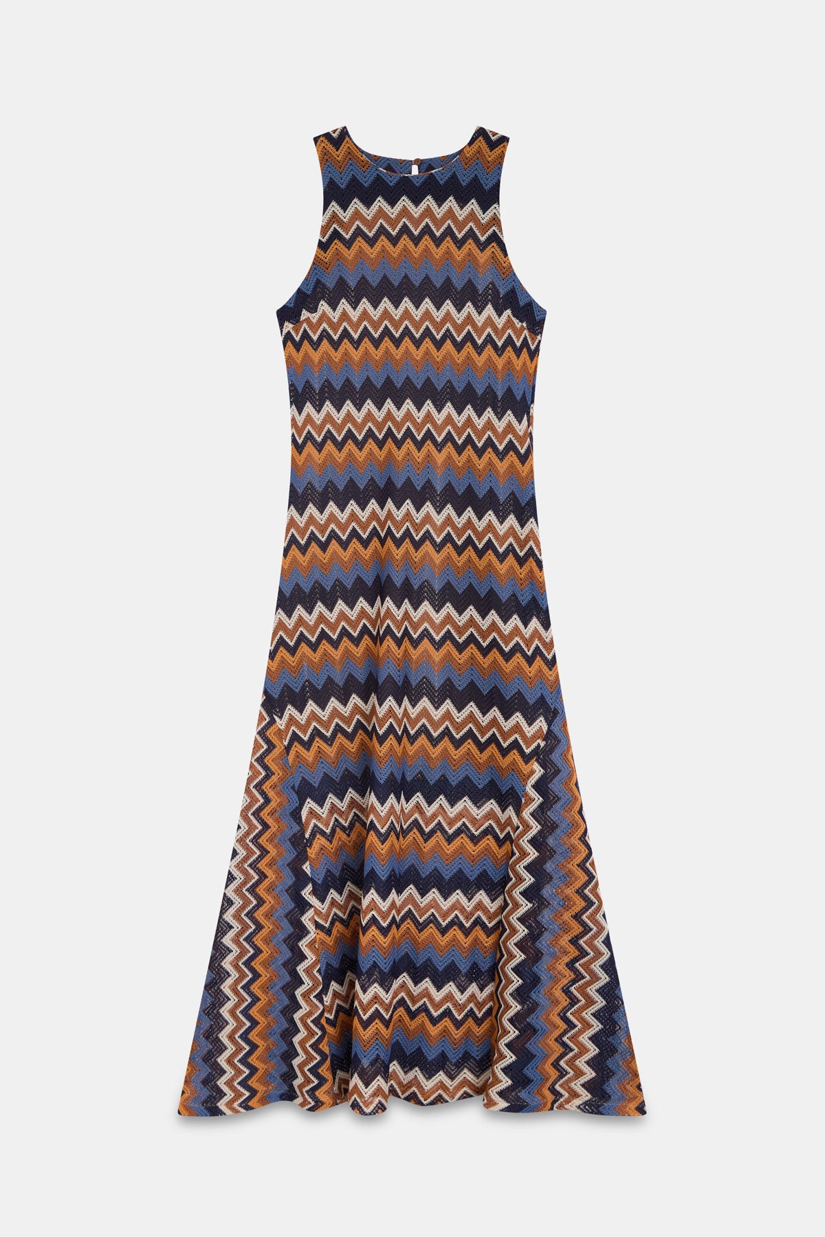 Vestido MIMOSE Rayas Teja