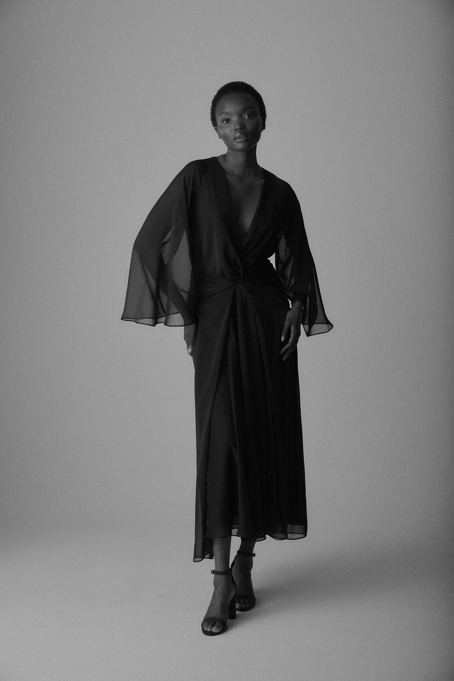 Vestido NALENA Negro