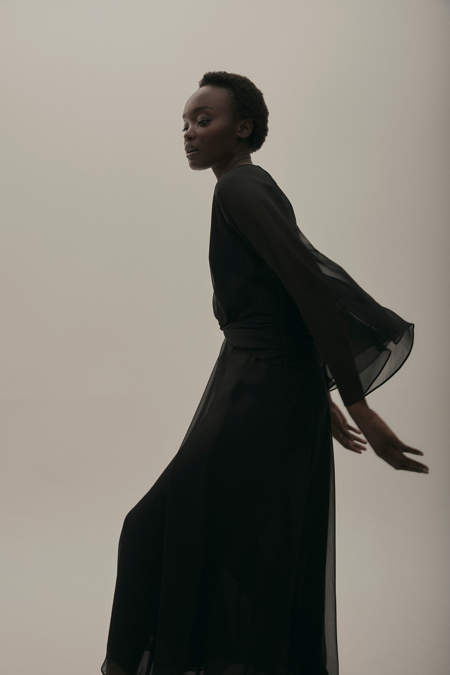 Vestido NALENA Negro