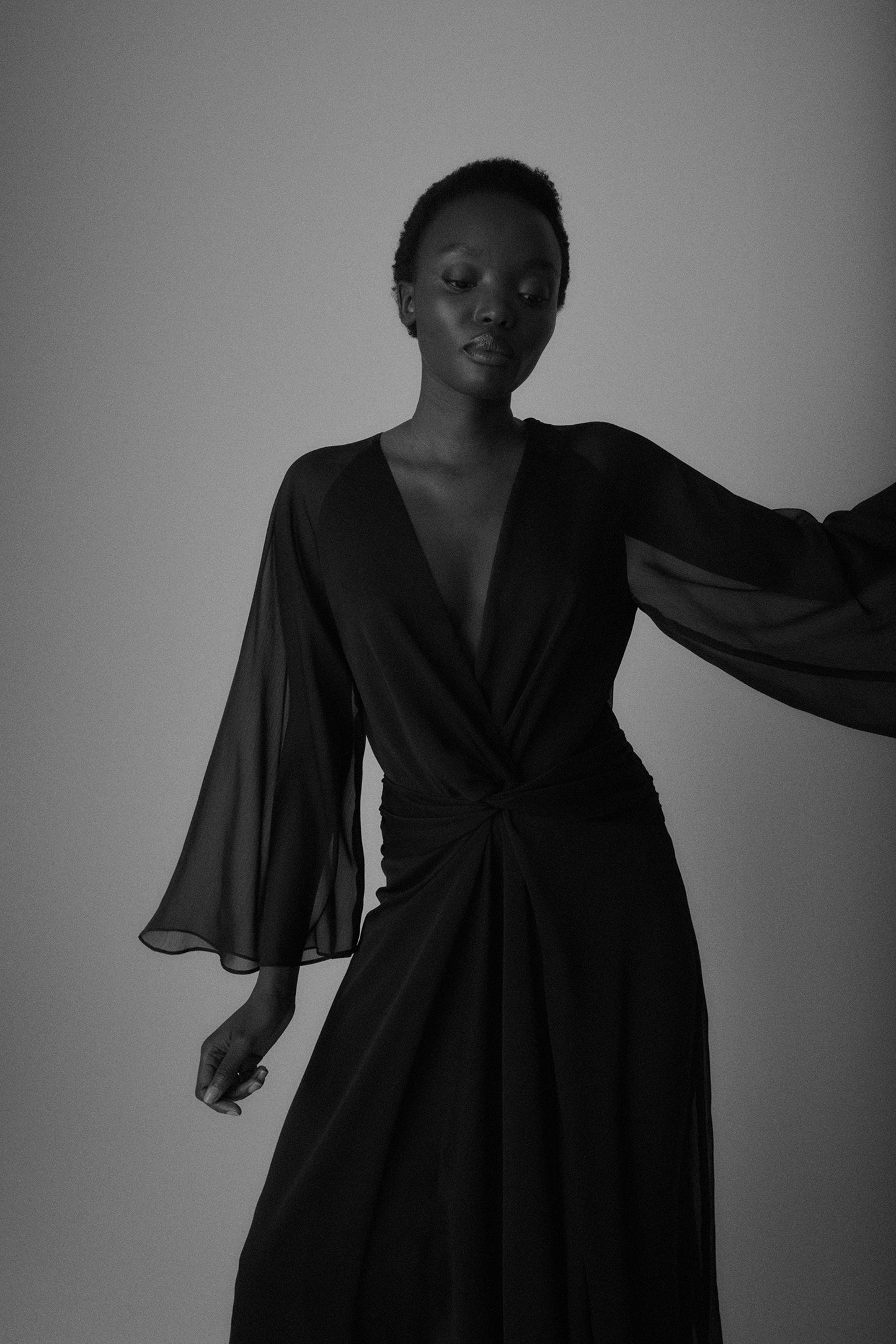 Vestido NALENA Negro
