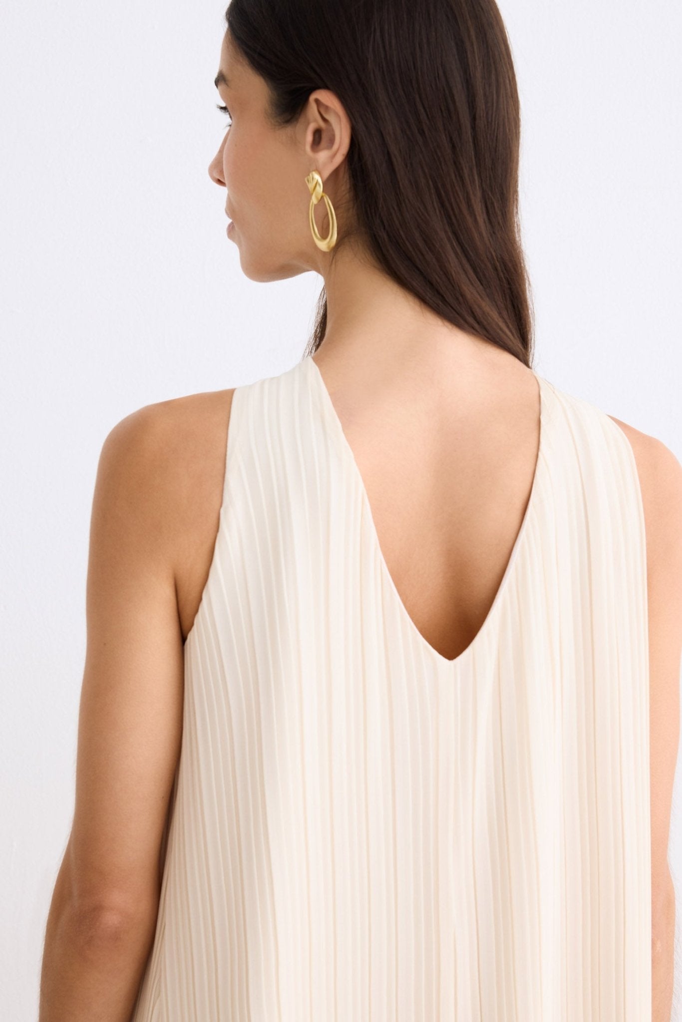 Vestido MENORCA Beige Caliza - BIMANI