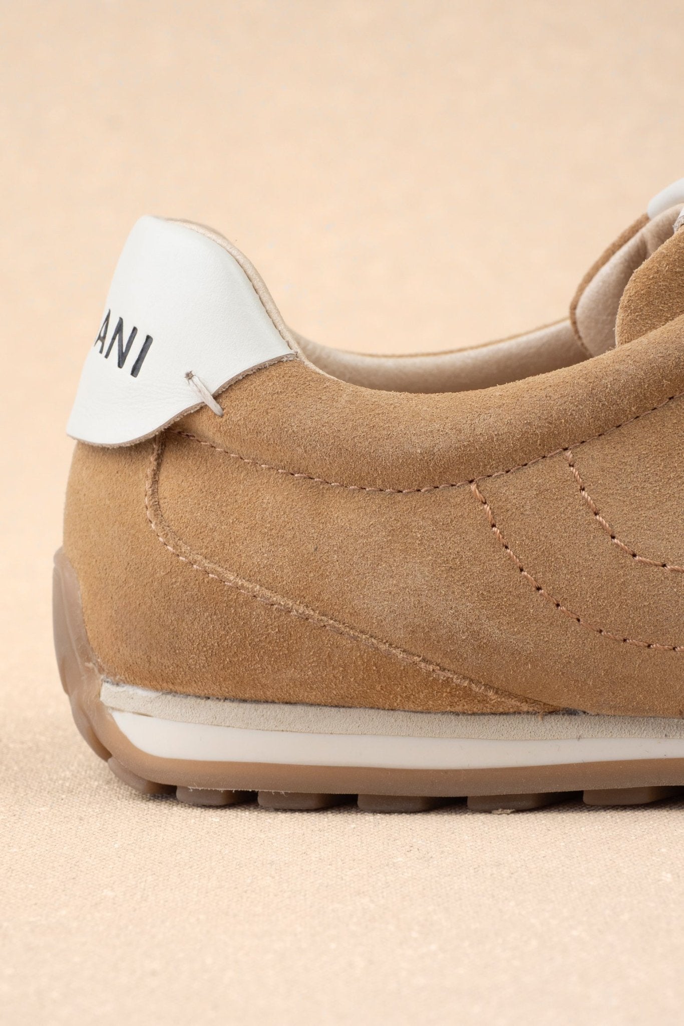 Sneaker WINDSOR Camel - BIMANI