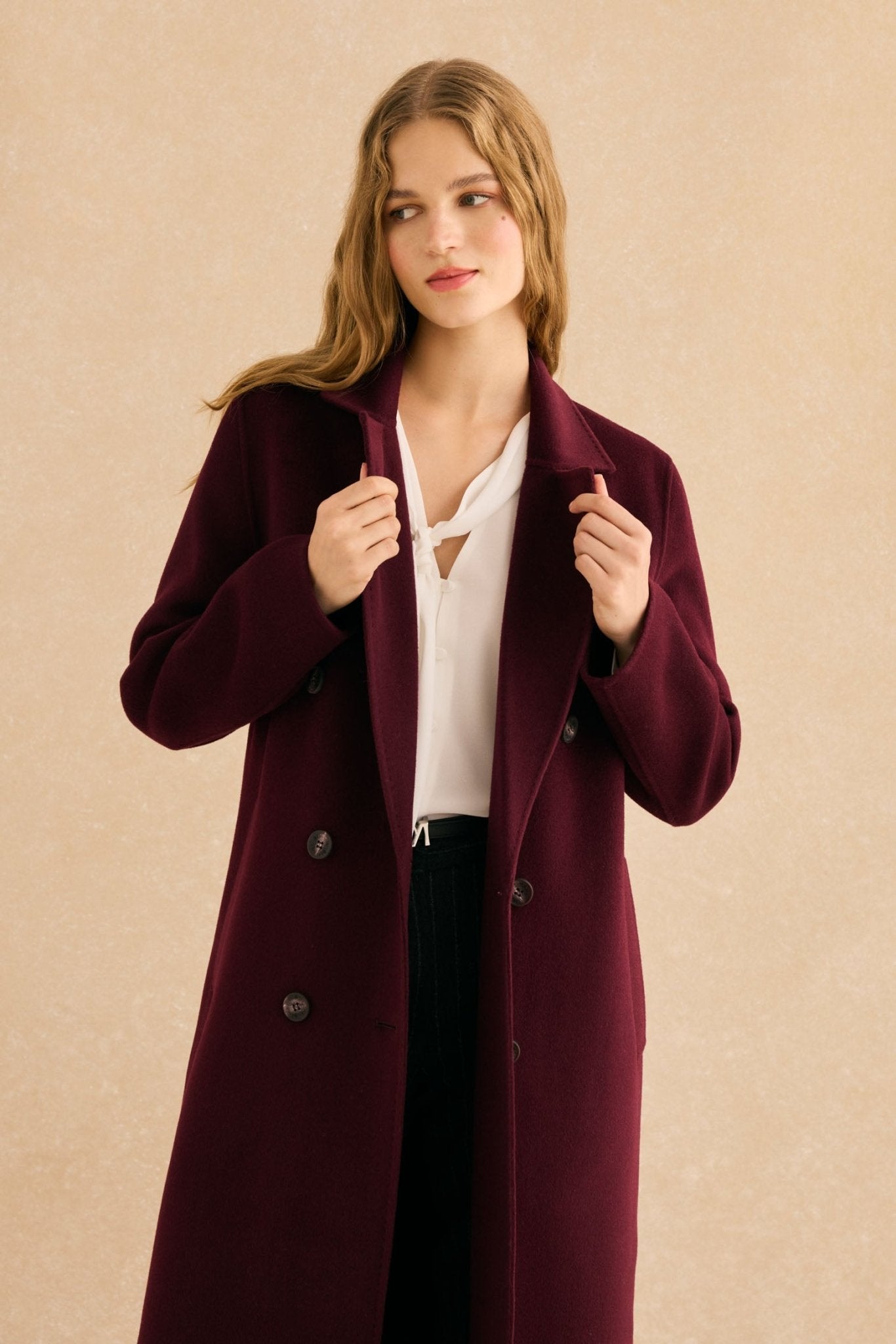 Abrigo BIDART Burdeos - BIMANI