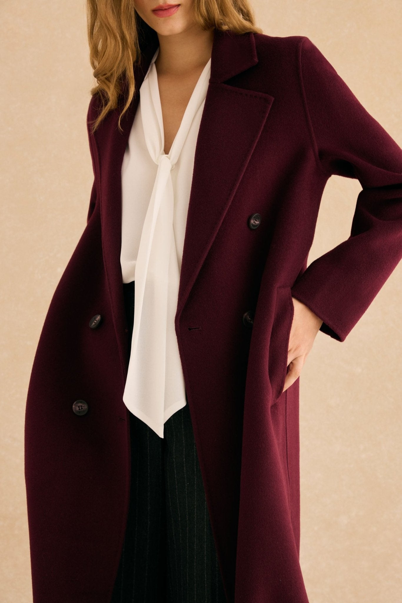 Abrigo BIDART Burdeos - BIMANI