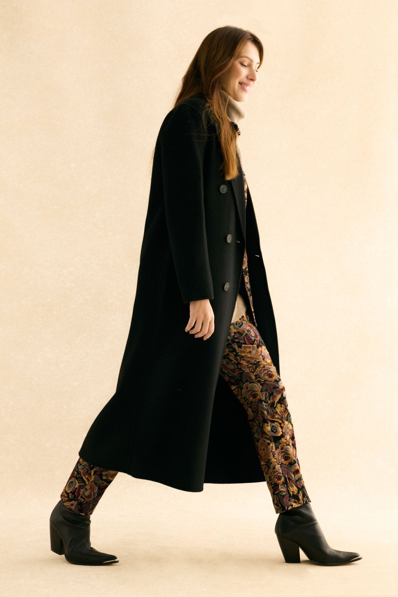 Abrigo BIDART Negro - BIMANI