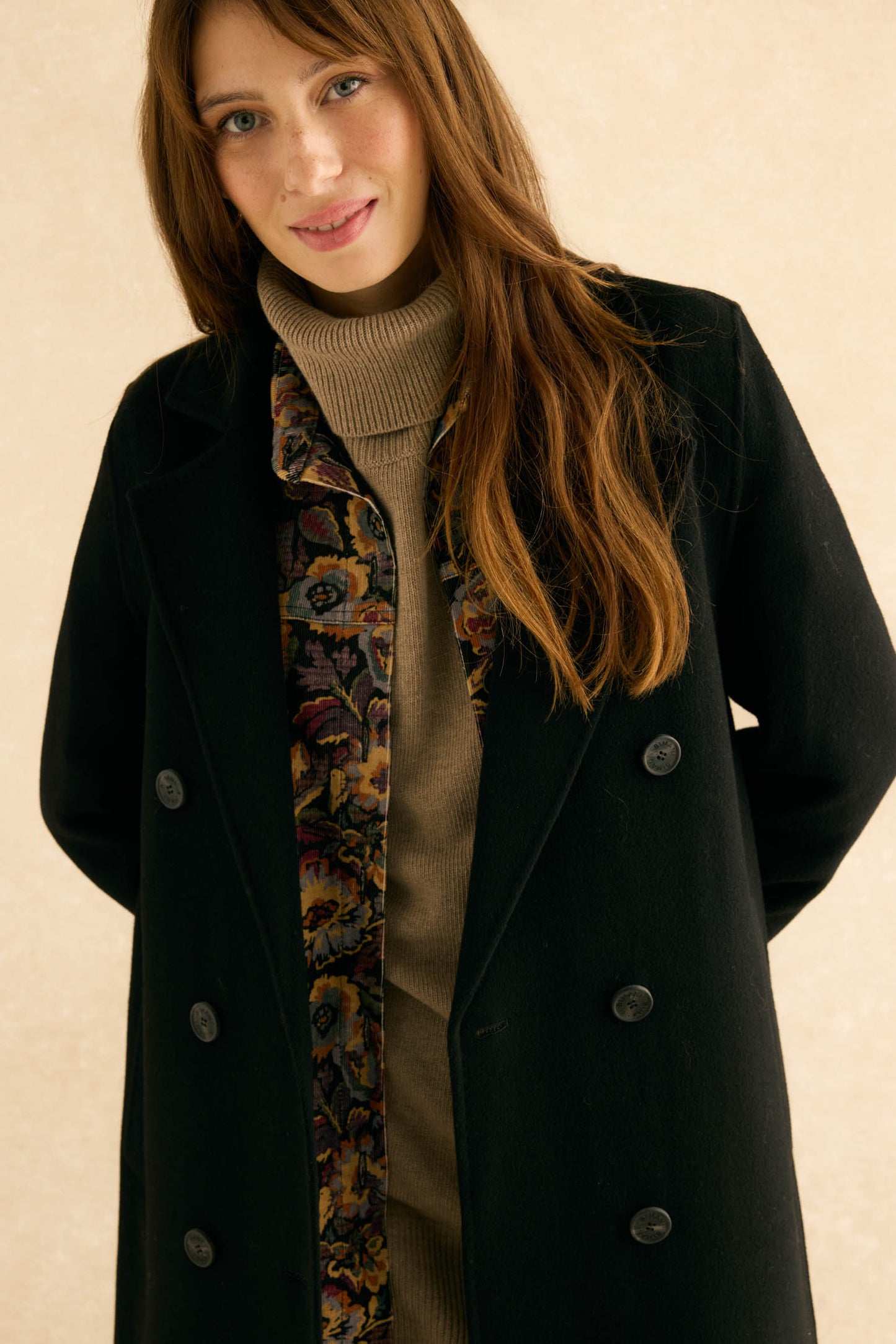 Abrigo BIDART Negro - BIMANI