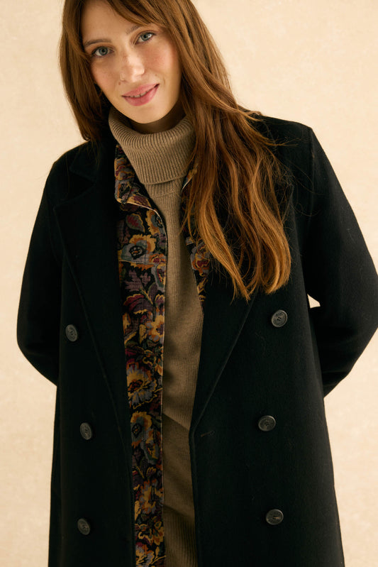 Abrigo BIDART Negro - BIMANI