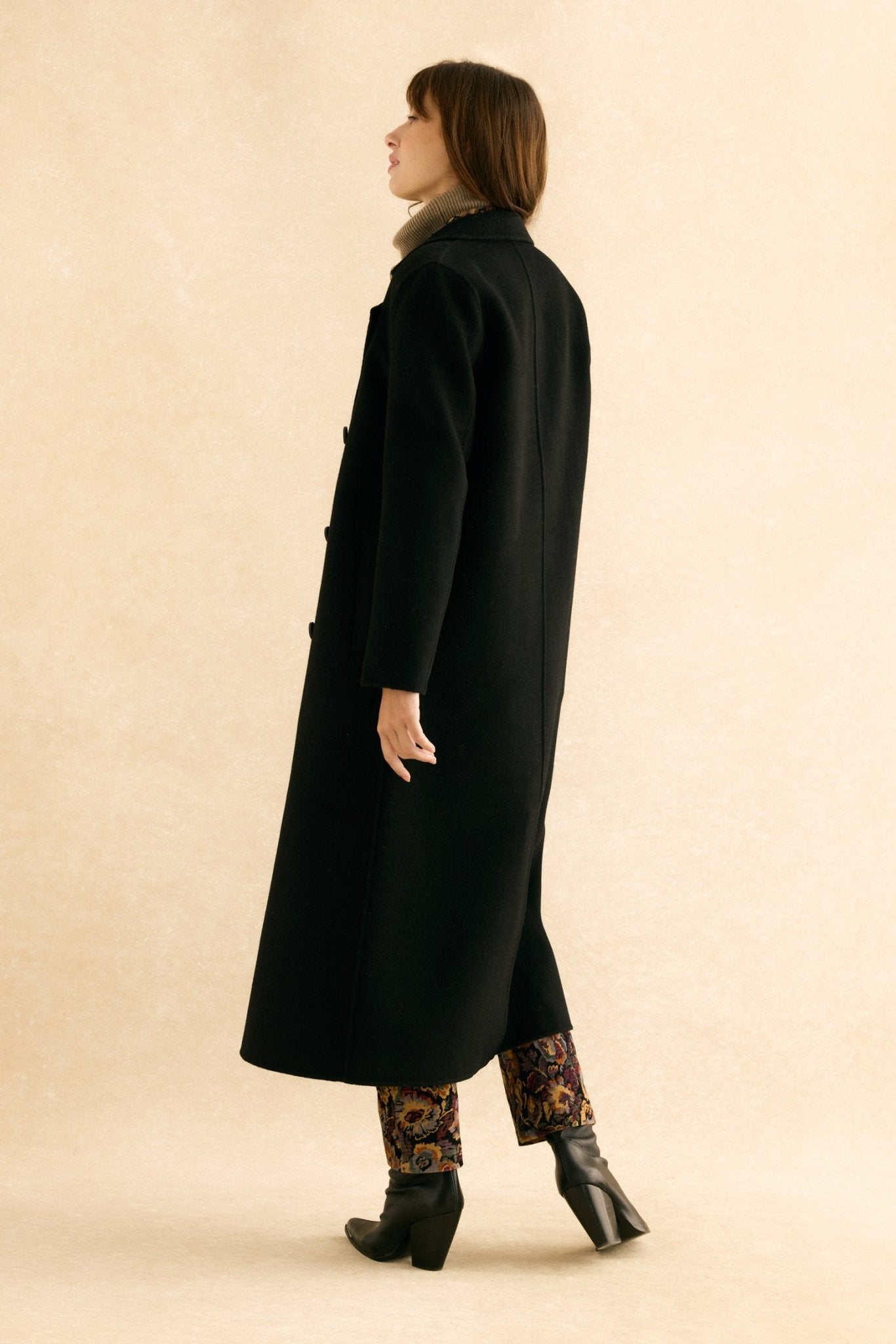 Abrigo BIDART Negro - BIMANI