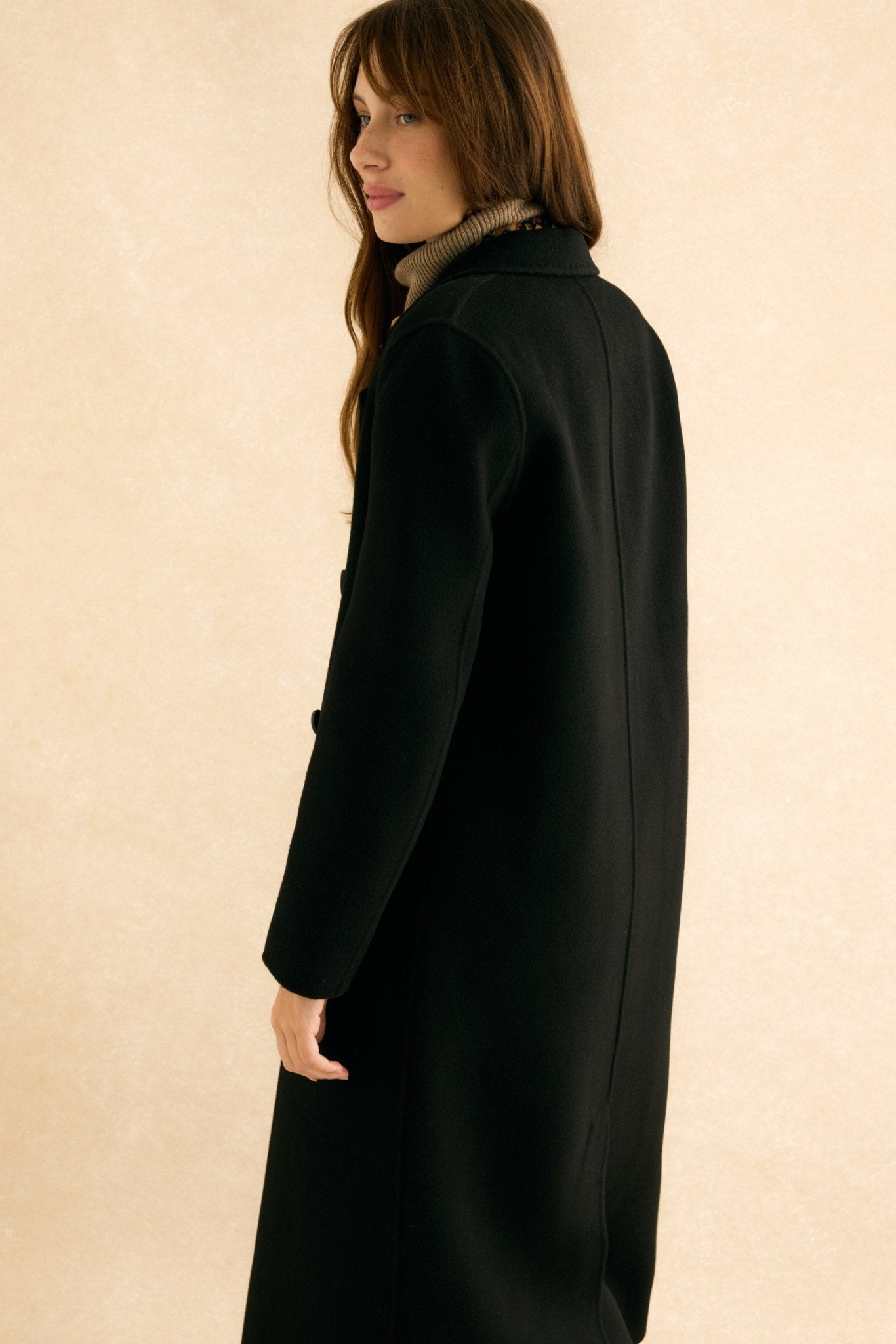 Abrigo BIDART Negro - BIMANI