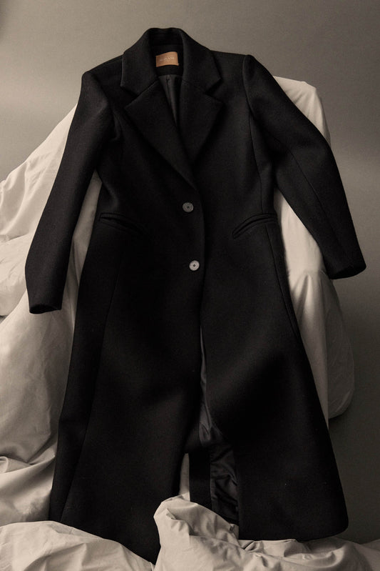 DAVIS Coat Black