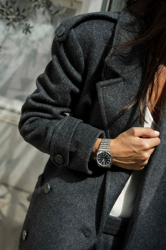 Abrigo ELISE Gris