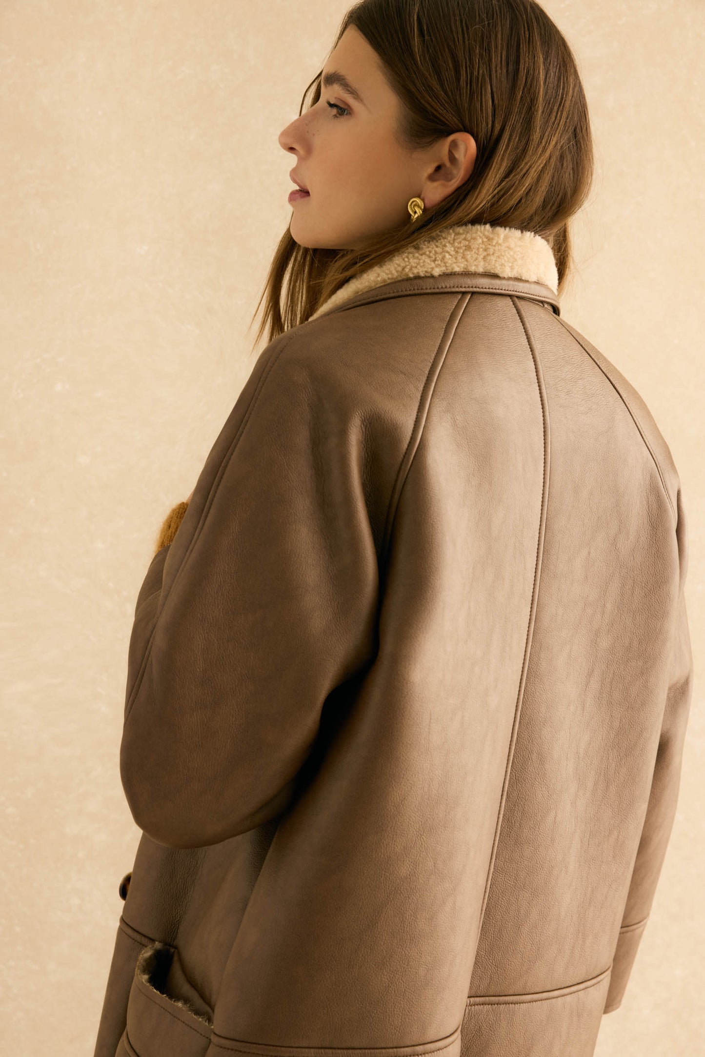 Abrigo IVY Marrón - BIMANI