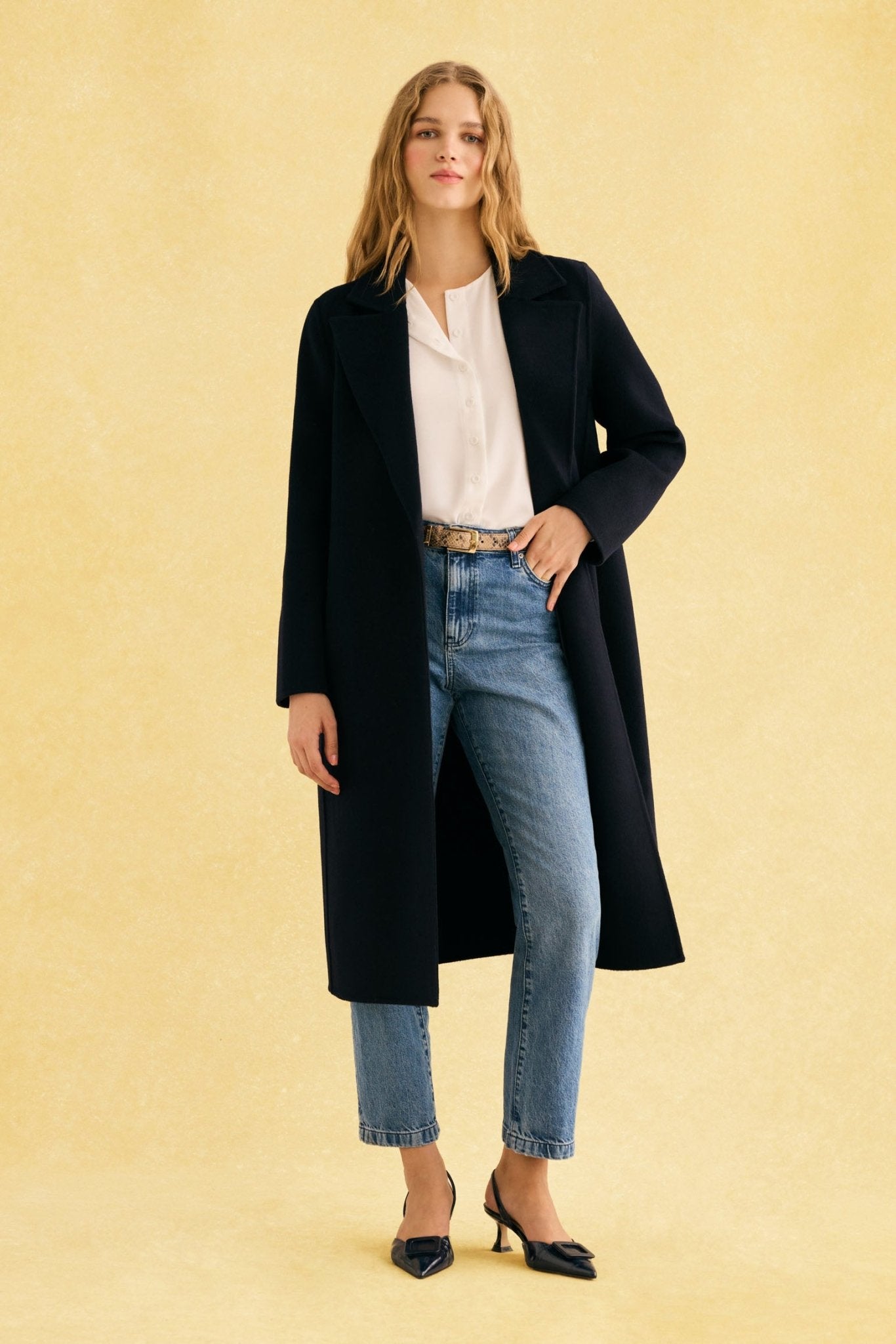 Abrigo LINCOLN Azul - BIMANI