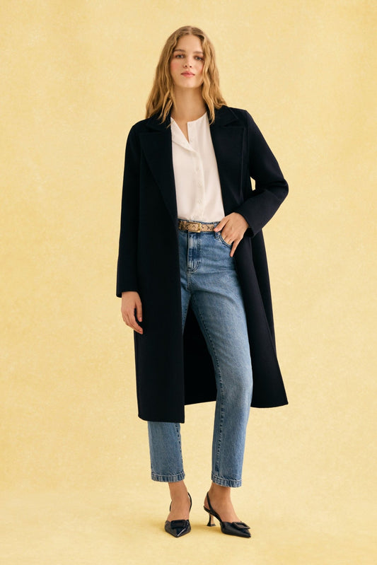 Abrigo LINCOLN Azul - BIMANI