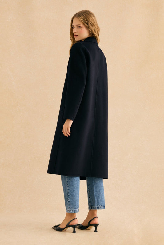 Abrigo LINCOLN Azul - BIMANI