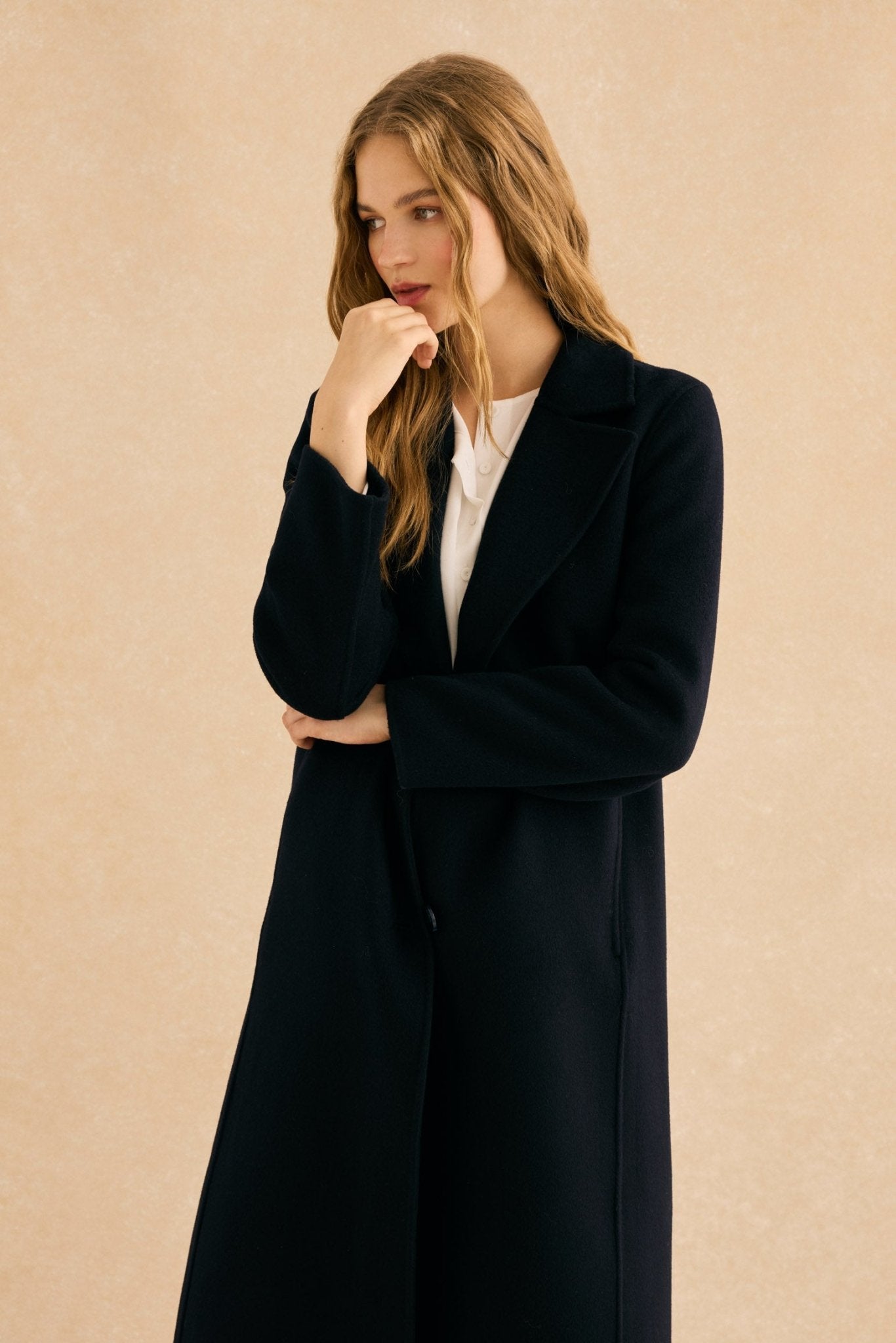 Abrigo LINCOLN Azul - BIMANI