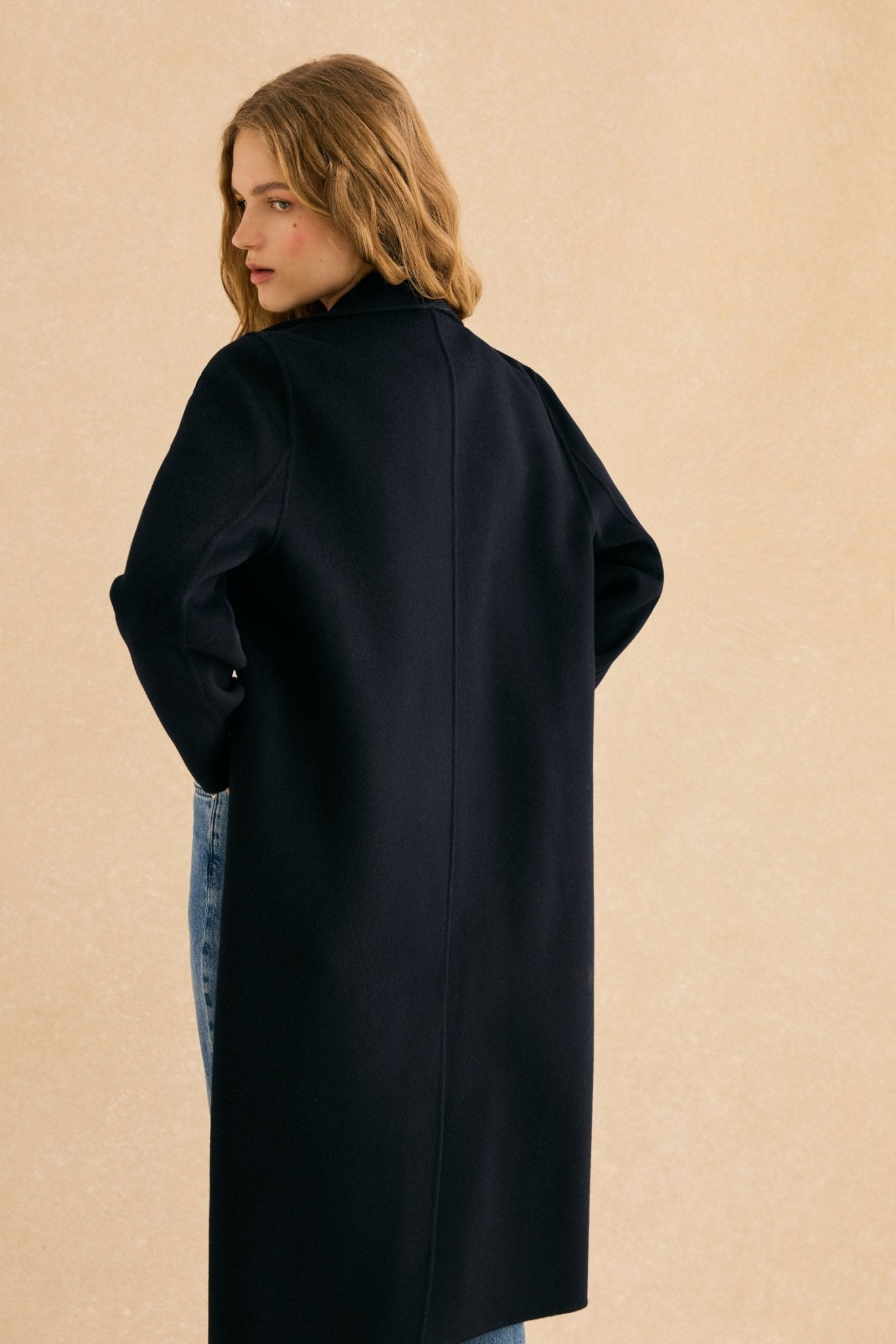 Abrigo LINCOLN Azul - BIMANI