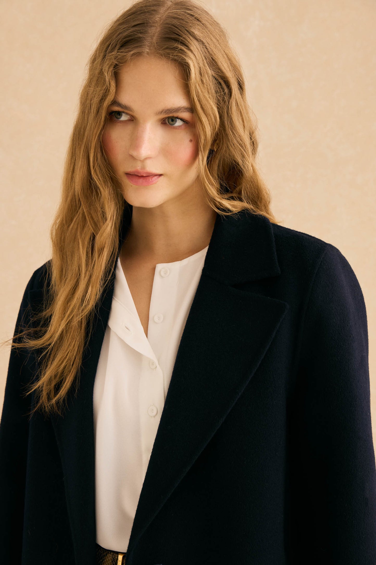 Abrigo LINCOLN Azul - BIMANI