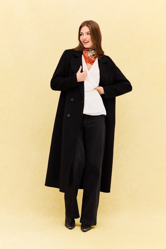 Abrigo BIDART Negro - BIMANI