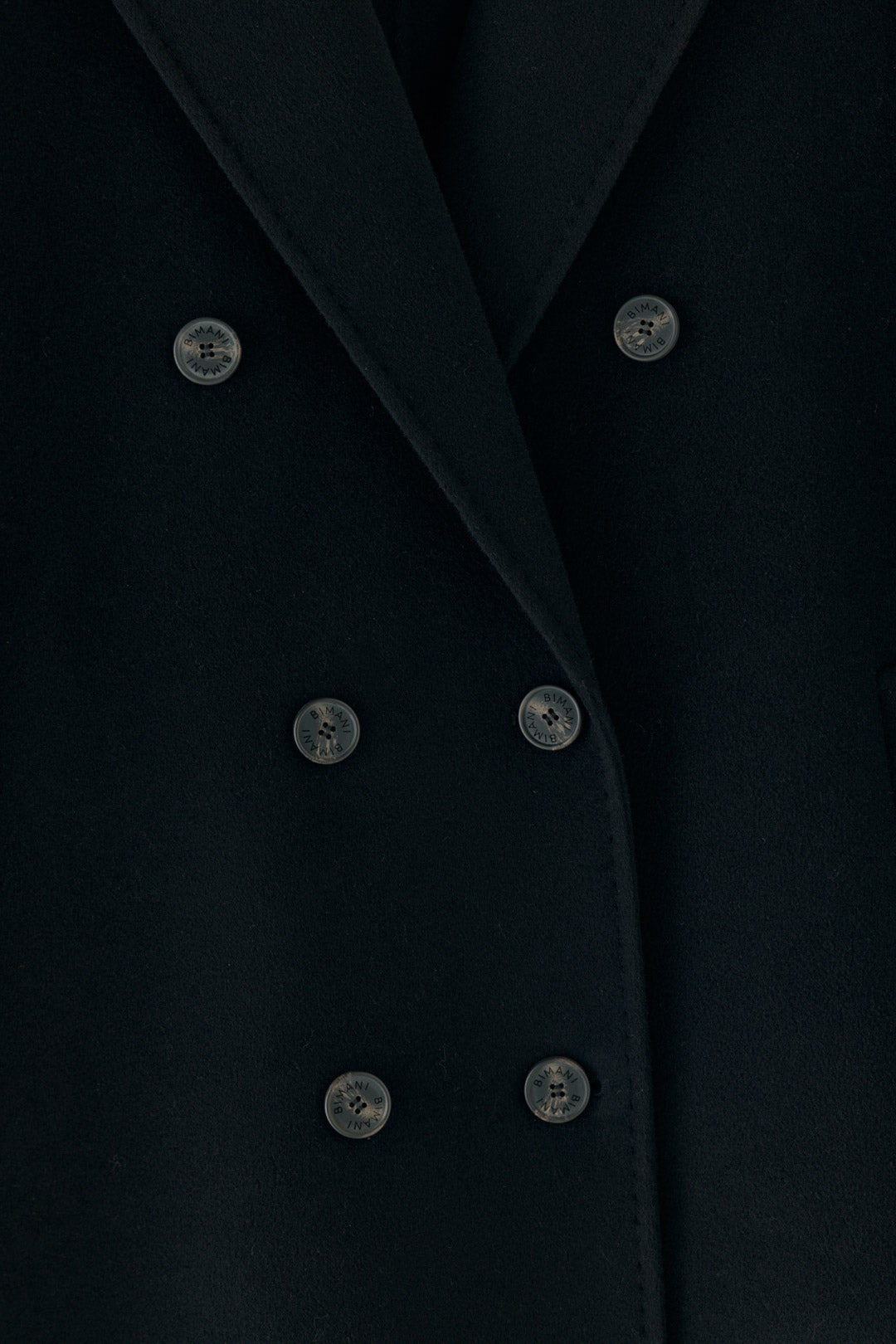 Abrigo BIDART Negro - BIMANI