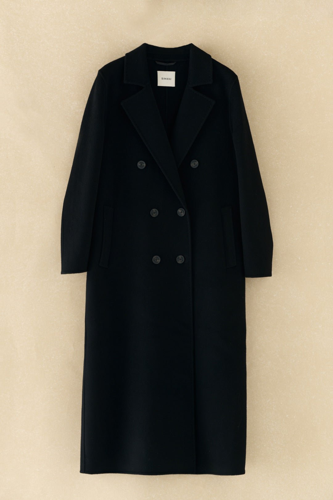 Abrigo BIDART Negro - BIMANI
