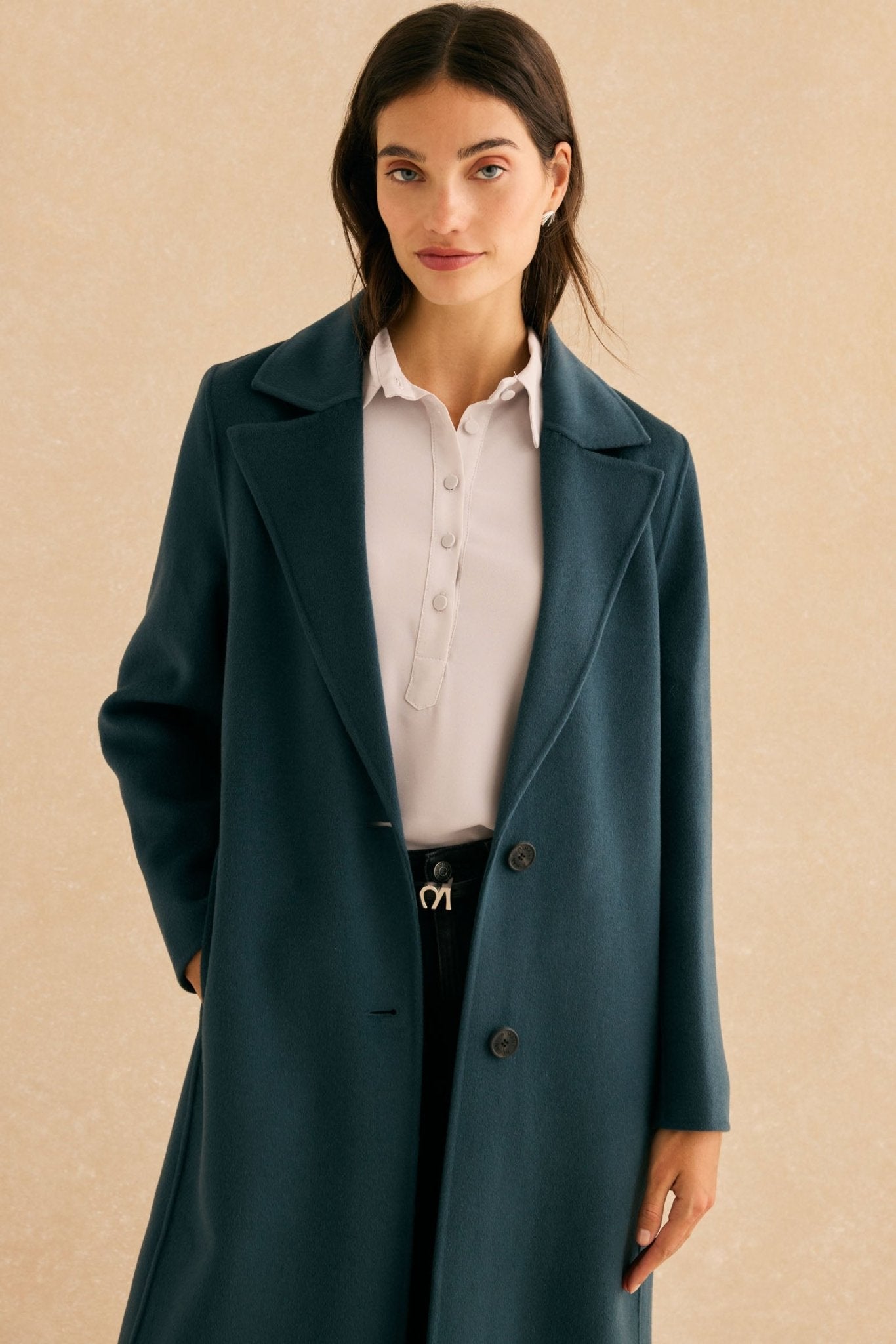 Abrigo LINCOLN Verde - BIMANI