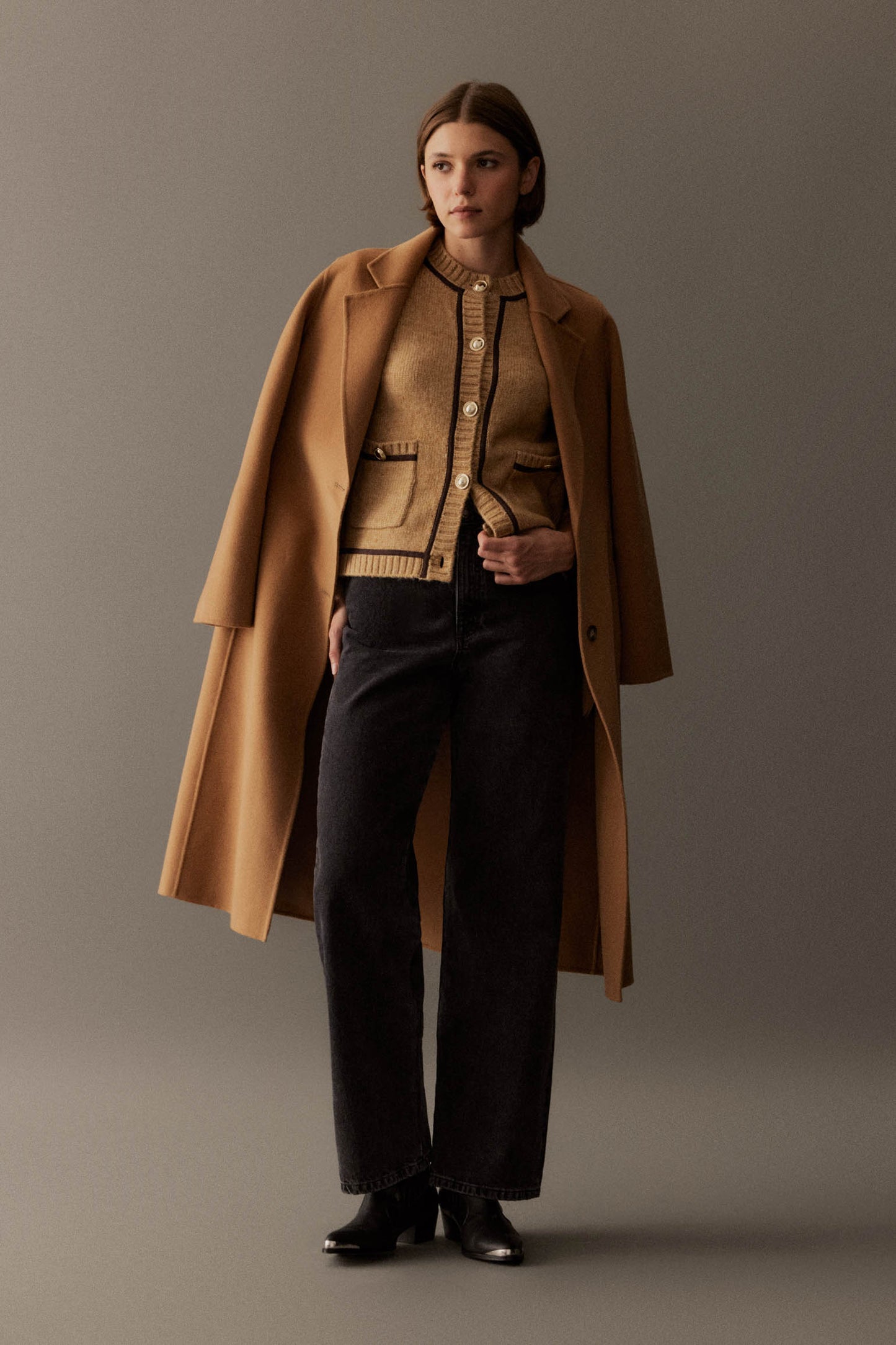 LINCOLN Camel Coat