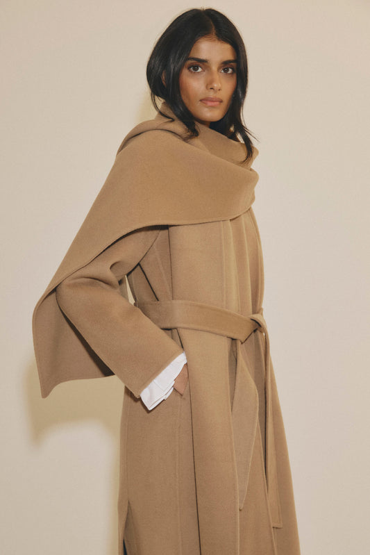 Abrigo SELMA Camel