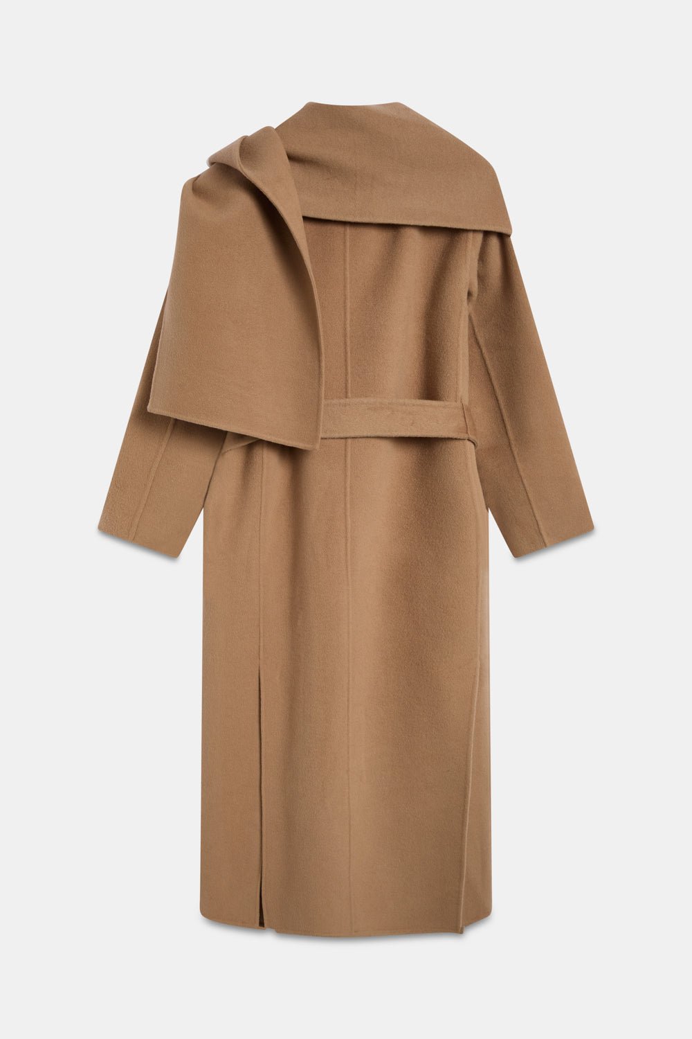 Abrigo SELMA Camel - BIMANI