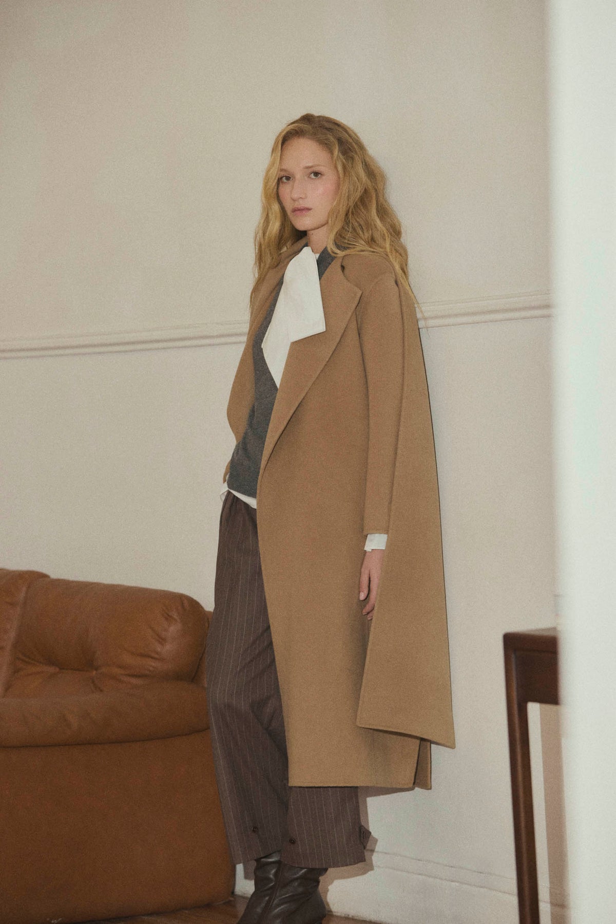 Abrigo SELMA Camel