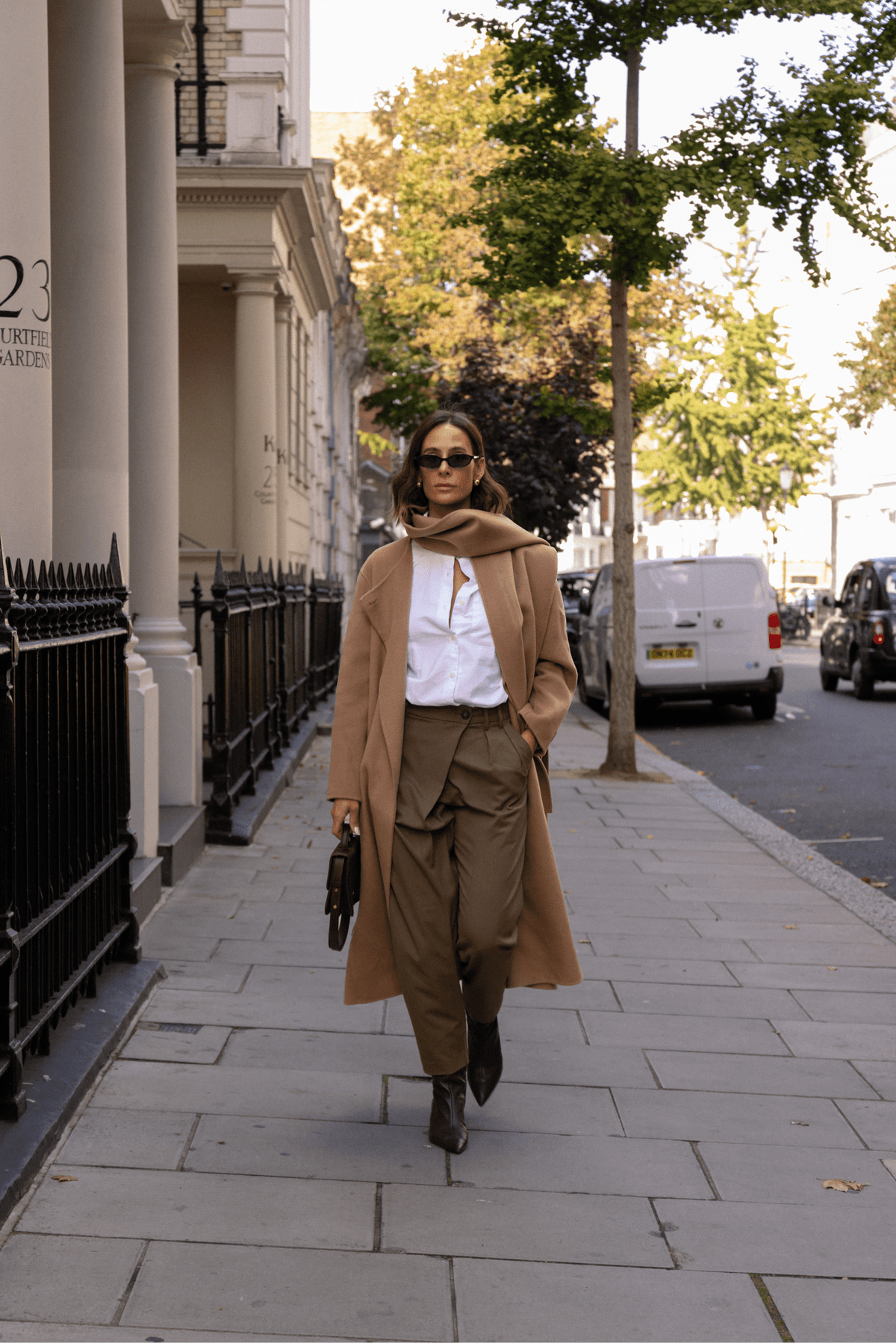 Abrigo SELMA Camel - BIMANI