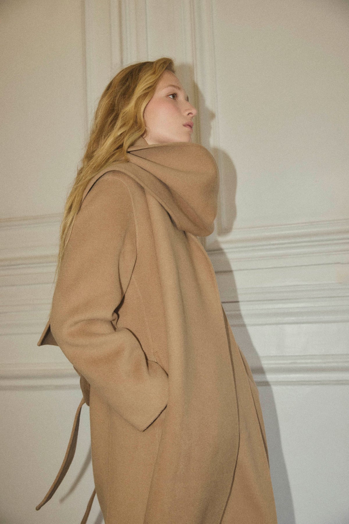 Abrigo SELMA Camel
