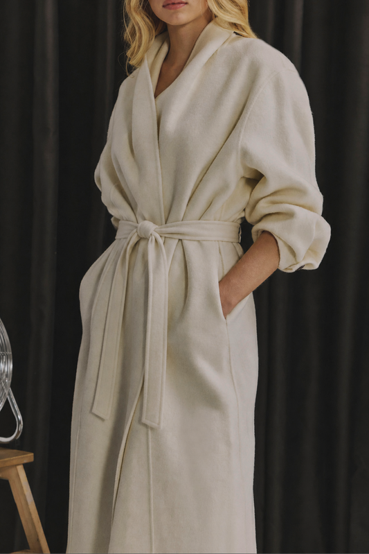 Coat VIVIANNE Cream