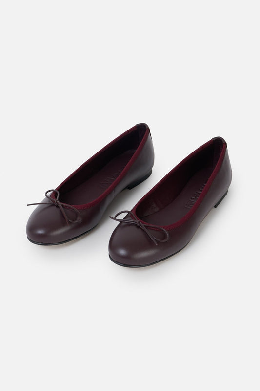 Bailarina LOLA Burgundy - BIMANI