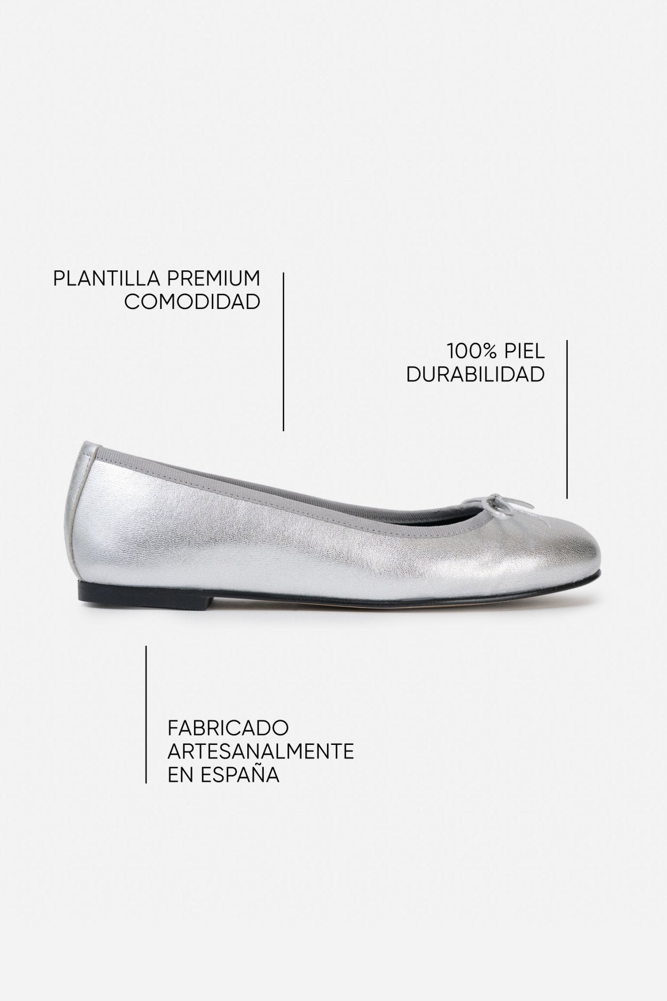 Bailarina LOLA Silver - BIMANI