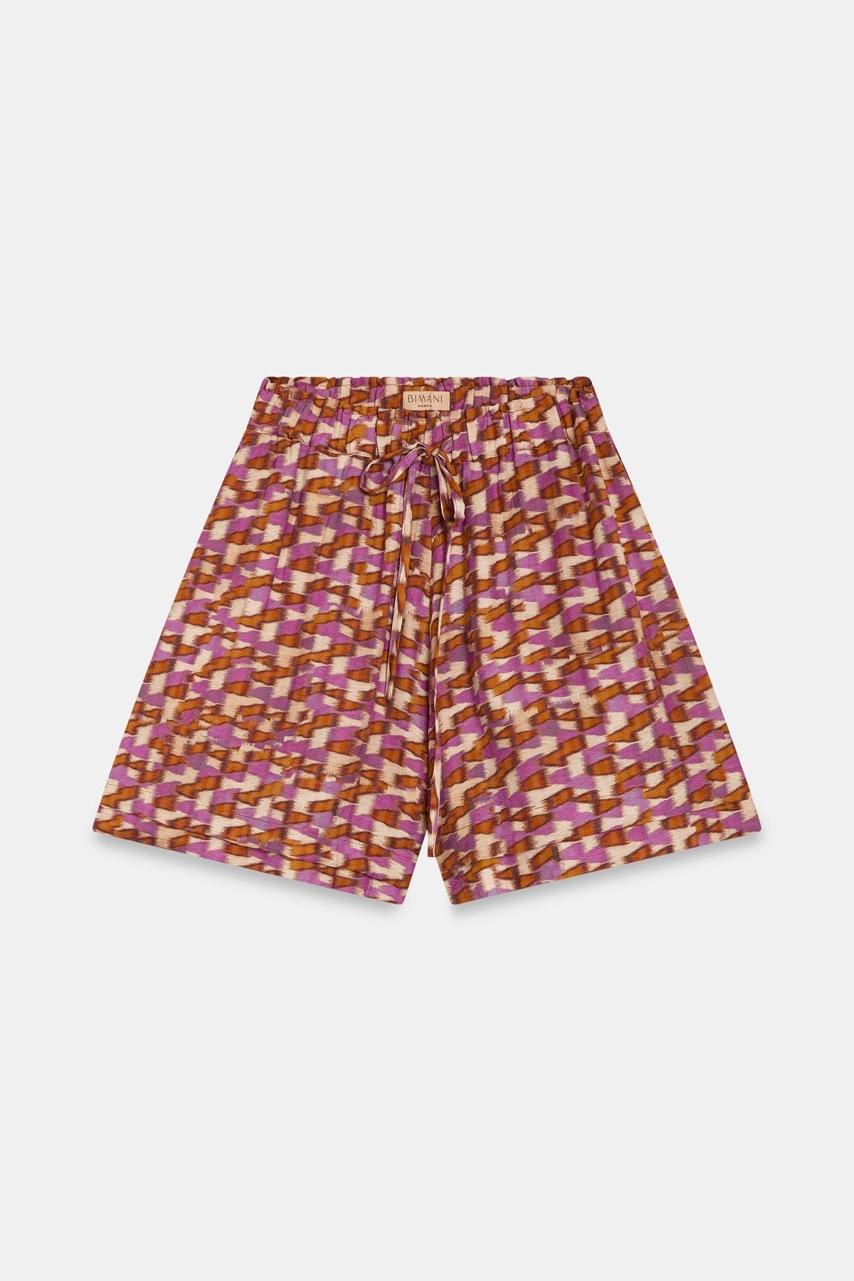 Bermuda SAONA Estampado Teja - BIMANI