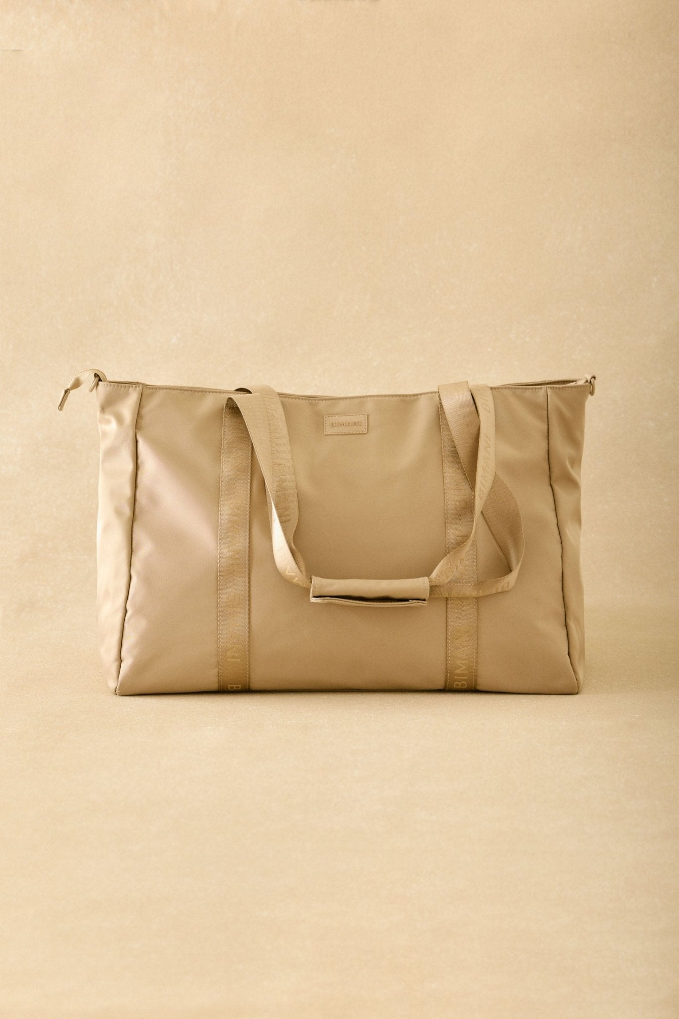 The BIG BAG Beige - BIMANI