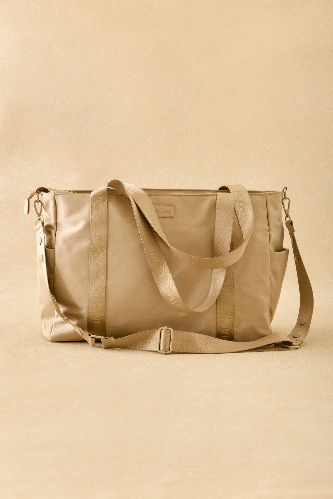 THE BAG Beige - BIMANI