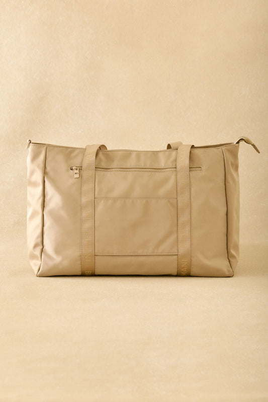 The BIG BAG Beige - BIMANI