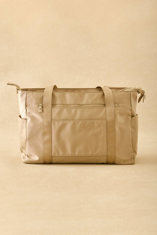 THE BAG Beige - BIMANI