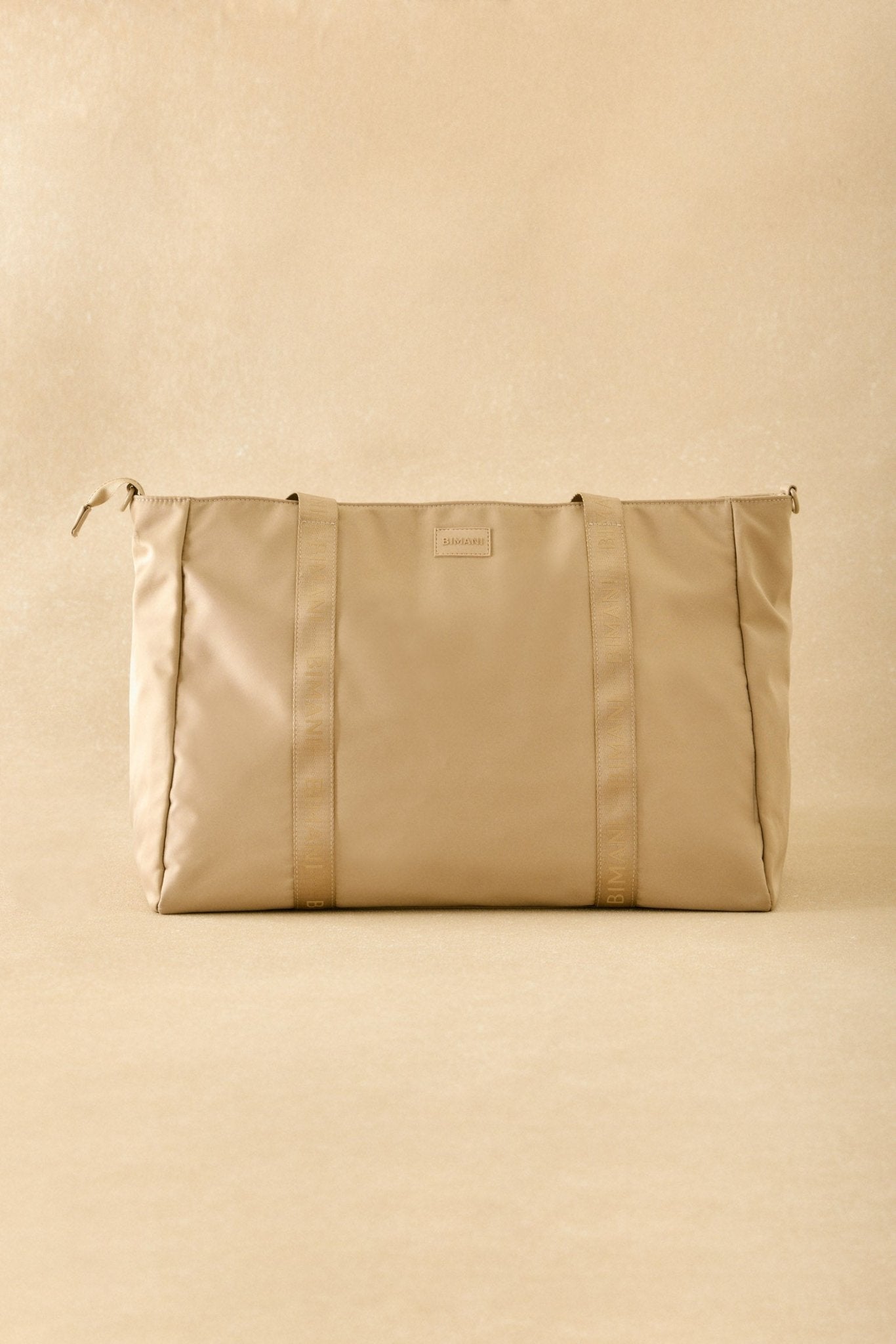 The BIG BAG Beige - BIMANI