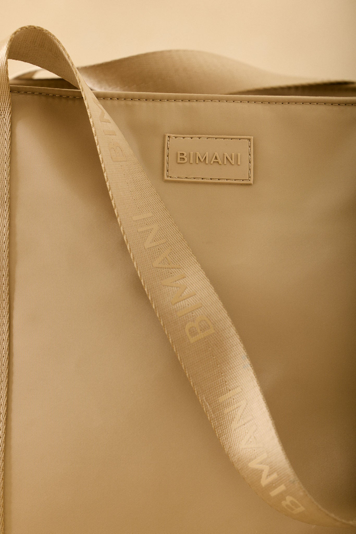 THE BAG Beige - BIMANI